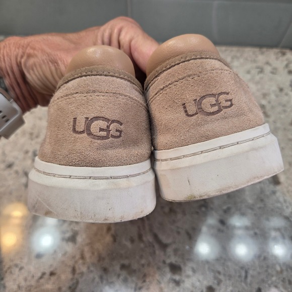 UGG Alameda Slip On Suede Sneakers Sand Tan Low Top Shoes Mens 11 main image 14